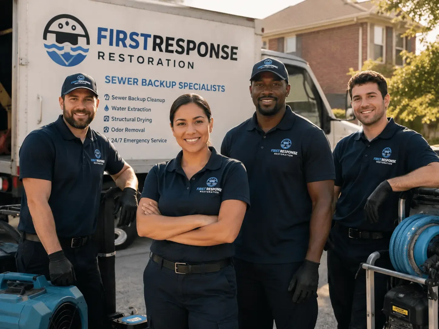 FirstResponse Restoration serving Opp, AL